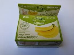 Banana Foot cream _ banana heel cream Bio_way brand Thai herbal product_
